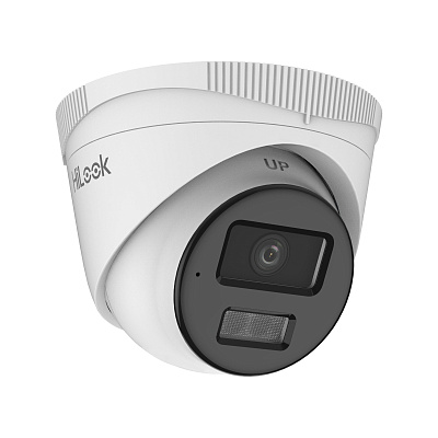 картинка HiLook IPC-T240HA-LUC (2,8 мм) 4МП ИК  сетевая купольная видеокамера от компании Intant